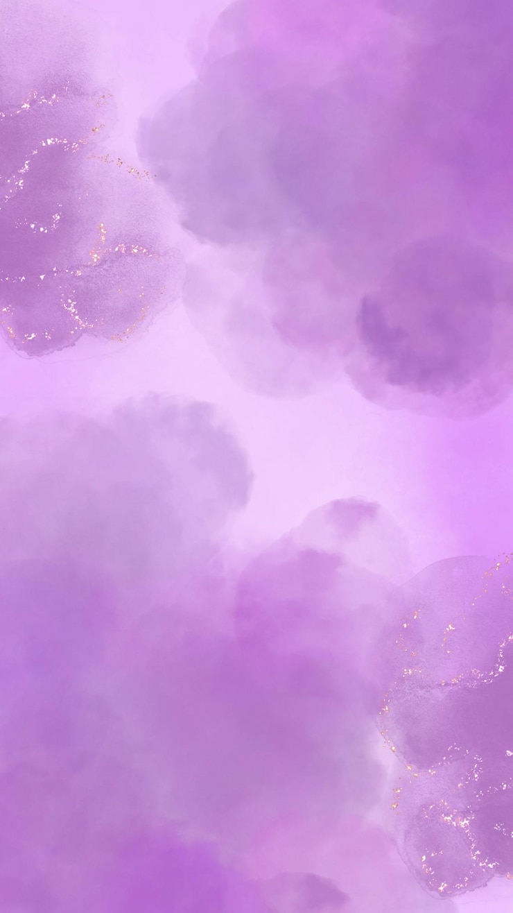 Bild purple watercolor abstract phone wallpaper 1
