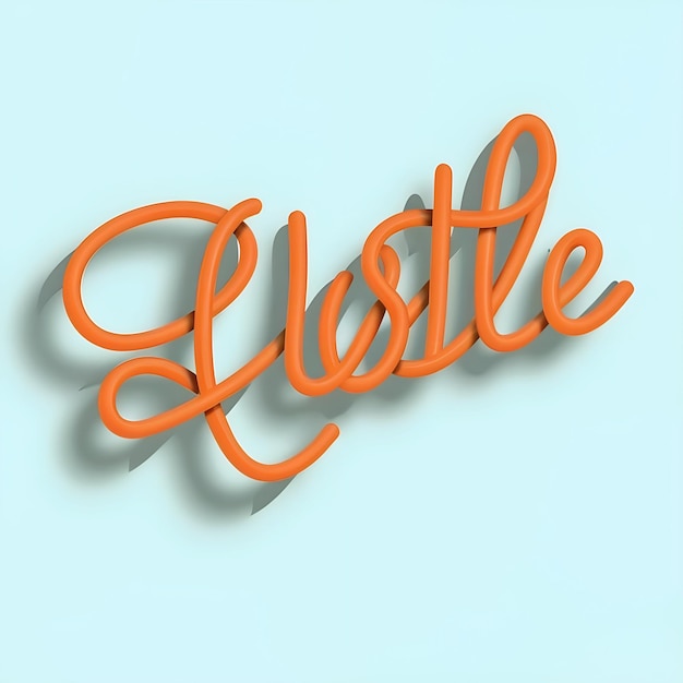 Put your shadow on the Tshirt and hustle hustle free life text on 3d