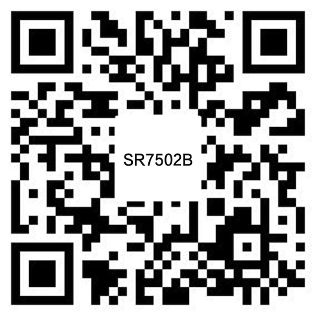 QR Code SR7502B
