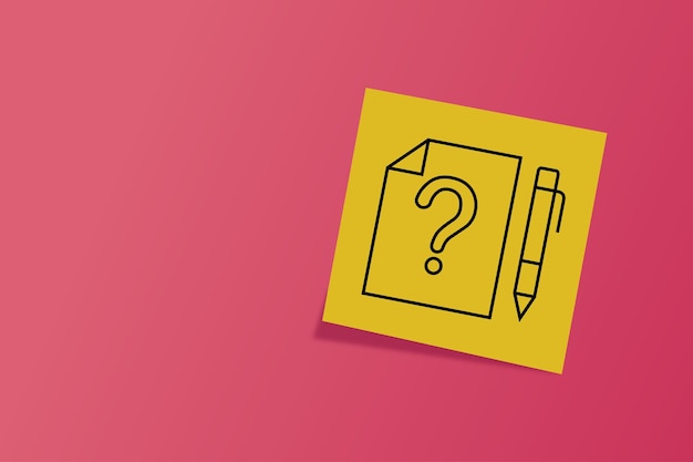 question to ask search for answers to questions frequently asked questions an icon with a sign