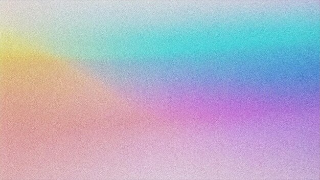 rainbow colors are on a white background