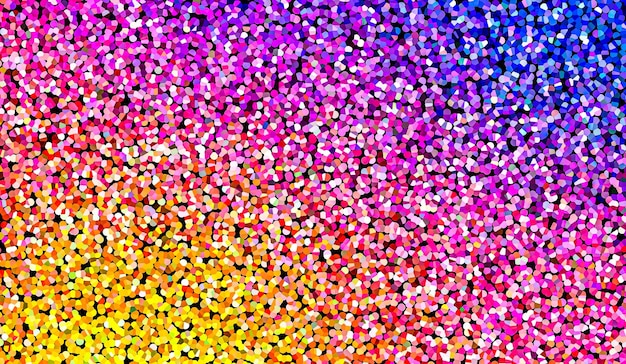 Rainbow Glitter Background abstract pointillize gradient background