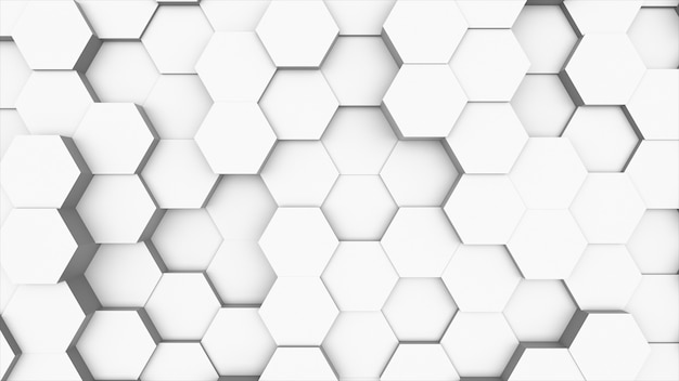 Random waving motion abstract background