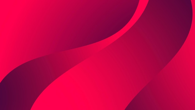 Red and pink background with a wavy pattern