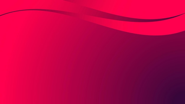 Red and purple background with a wavy lines.