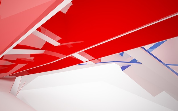 Red and white background with a white background