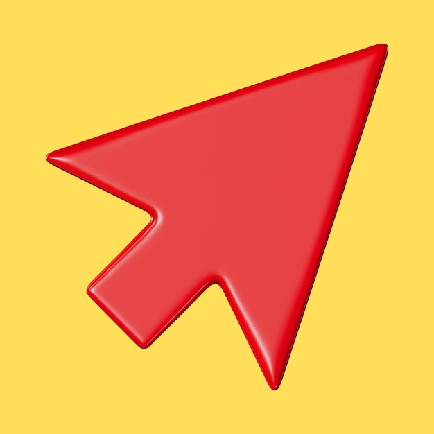 Red Arrow 3d Red Arrow 3D Red arrow In Different Style and shapes 184