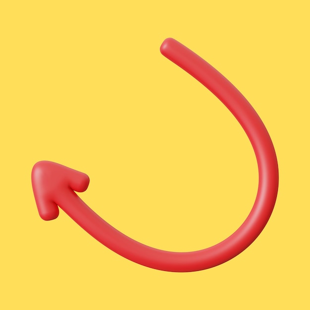 Red Arrow 3d Red Arrow 3D Red arrow In Different Style and shapes 55