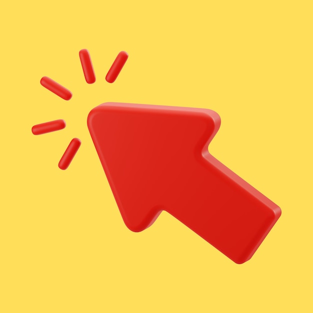 Red Arrow 3d Red Arrow 3D Red arrow In Different Style and shapes 78
