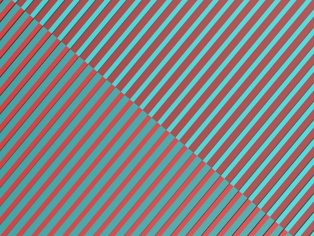 Red blue line