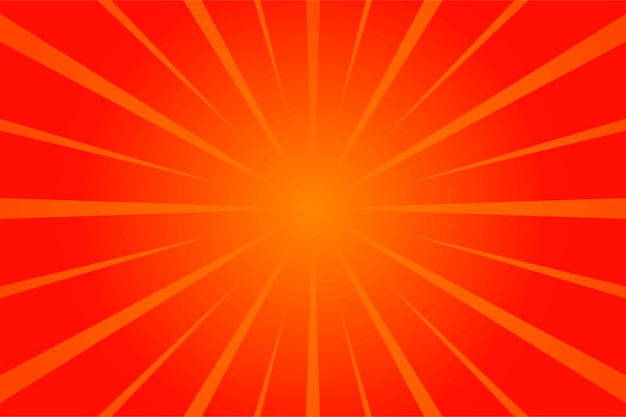 red color design background for christmas light rays