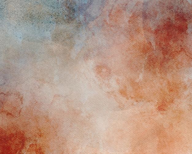 Red green watercolor abstract background