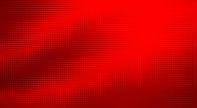 Red Neon Abstract Wave Background 16x9 Format Pixelated Striped Bright Blank Pattern Minimalism Cop