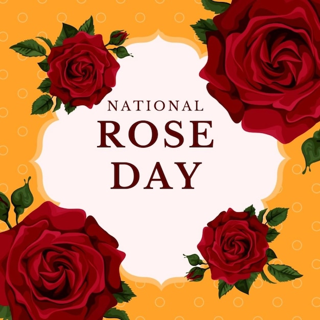 red rose petals