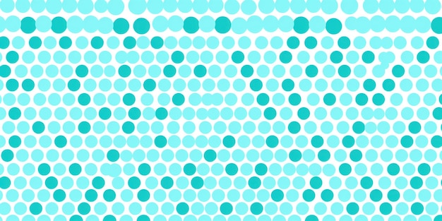 Repeating minimalist halftone pattern with small cyan circles arranged in a grid ar 21 v 52 Job ID e6b4661d6339442598b3ec6f63088a9c