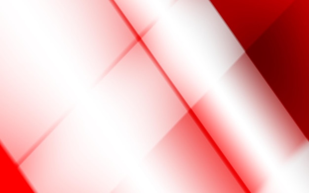 Rød og hvid levende gradient abstrakt baggrund