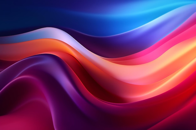 Røde og blå wallpapers til iPhone og Android