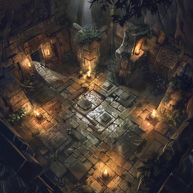 RPG environment