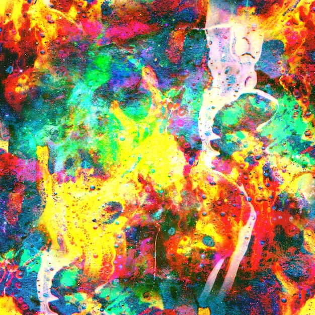 Rusty Grunge Rough Abstract Texture Cracked Dirty Pattern Colorful Background