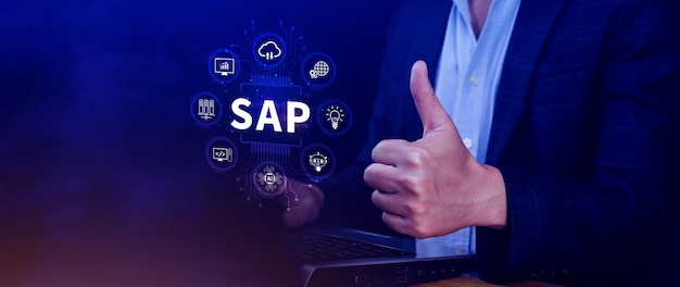 sap system concept sap system application products business process automation and management software concept management solutions