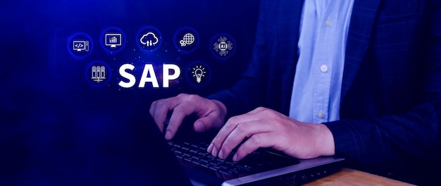 sap system concept sap system application products business process automation and management software concept management solutions