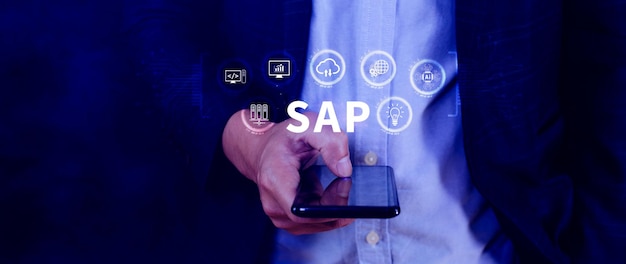 sap system concept sap system application products business process automation and management software concept management solutions