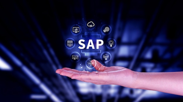 sap system concept sap system application products business process automation and management software concept management solutions