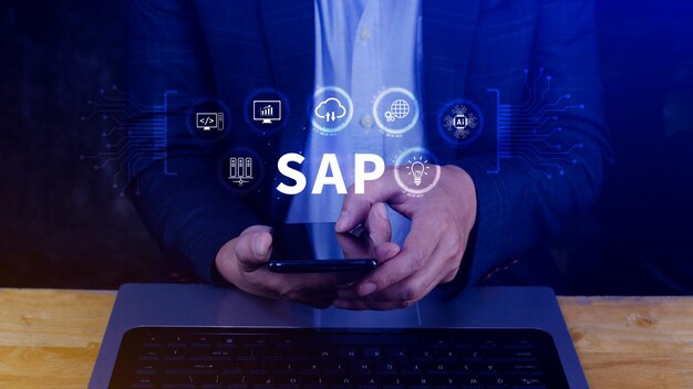 sap system concept sap system application products business process automation and management software concept management solutions