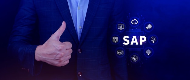 sap system concept sap system application products business process automation and management software concept management solutions