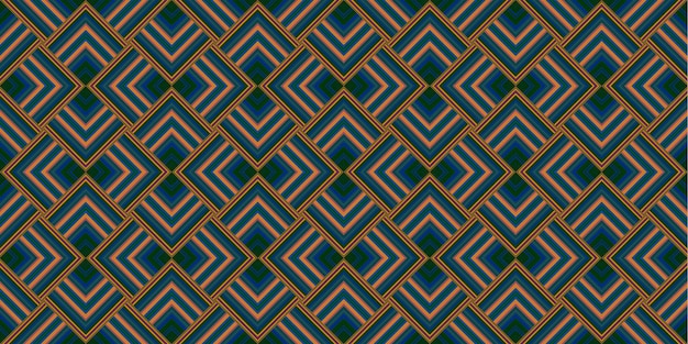 Seamless abstract art pattern The seamless texture is beautiful