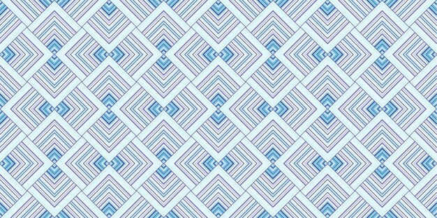 Seamless abstract art pattern The seamless texture is beautiful