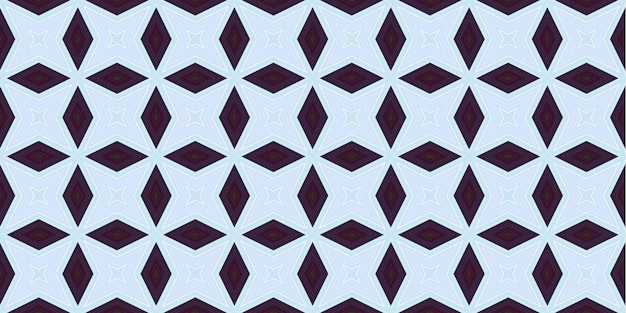Seamless abstract patterns Background of rhombus and triangle patterns Star patterns Fashion trends