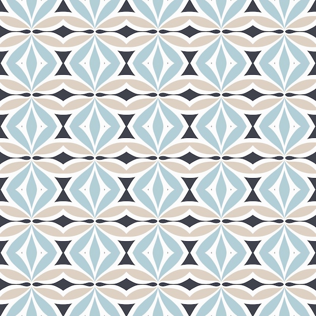 seamless geometric pattern fabric wallpaper background design