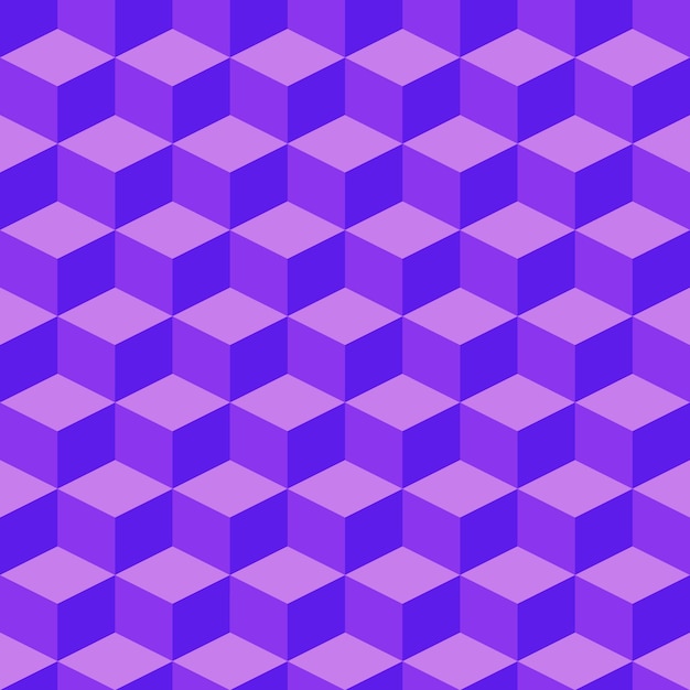 Seamless Groovy aestethic pattern with triangles in the style of the 70s and 60s Vector illustration