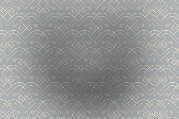 Seamless pattern with geometric ornament Abstract background