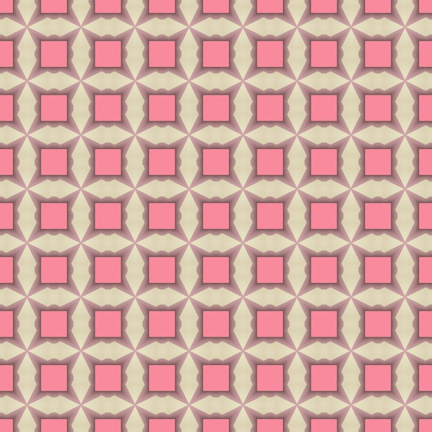 Seamless pattern with pink and gray colors.