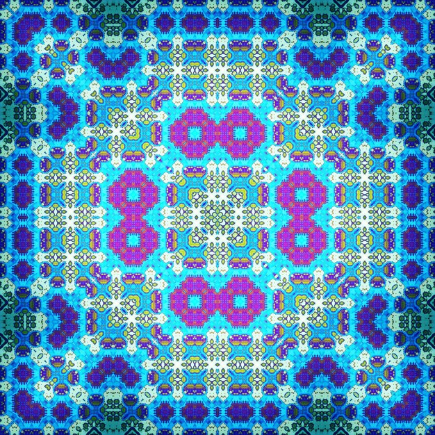 Seamless square abstract pattern Art texture Textiles and fashion