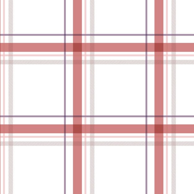 Seamless tartan png background red abstract pattern design