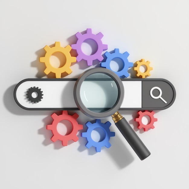 Search Optimization Process