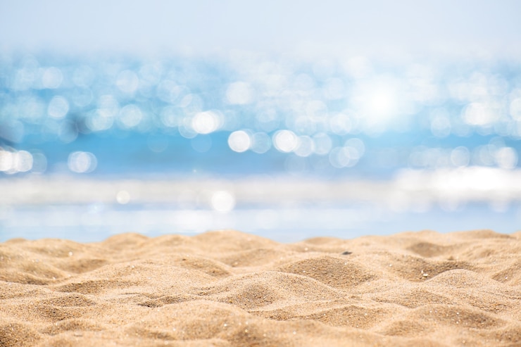 Bild seascape abstract beach background. 