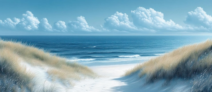 Bild seascape serenity