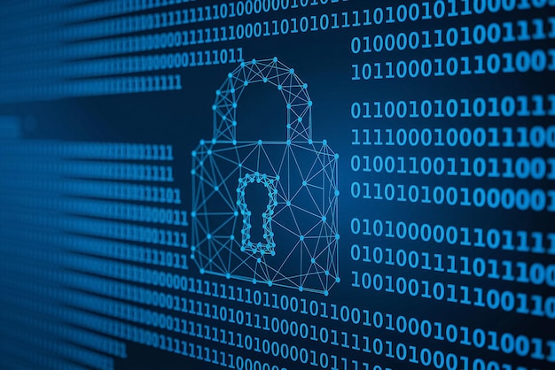 Securing Data The Digital Fortress