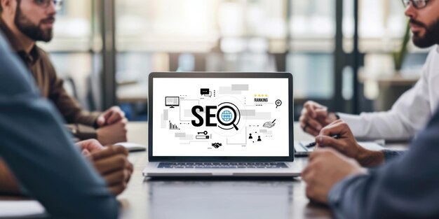 SEO-søgemaskineoptimering for hurtig e-handel og online detailhandel