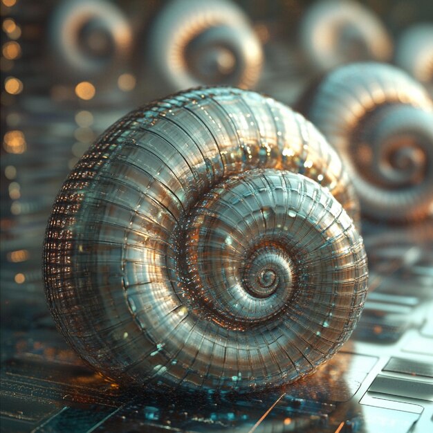 Shell scripting interface with code snippets and execution results