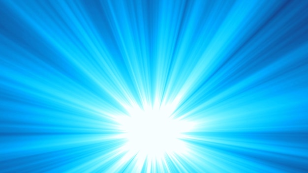 Shining Blue Lights Dazzlingly Bright Amazing and Luxury Lights Widescreen 4K Resolution