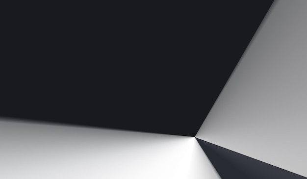 Silverfärgad abstrakt 3D-effekt-bakgrund