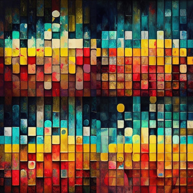 Similar to handdrawn oil painting Abstract art background Oil painting on canvas Color texture Fragment of artwork Ink spot Ink brush strokes Digital painting