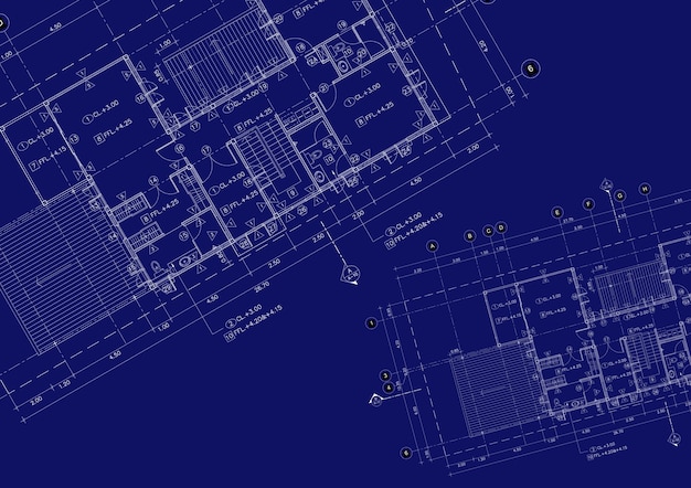 Skriv en arkitekturtegning til opbygning