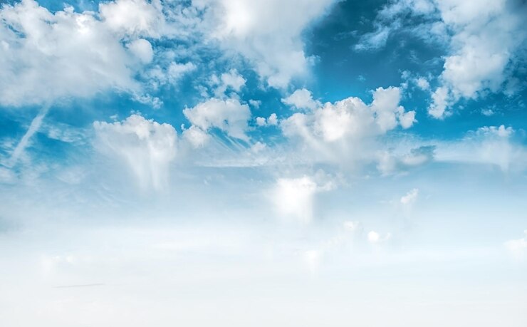 Bild sky clouds art sunrise background summer wallpaper