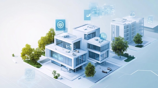 smart building environment monitoring with iot sensors for optimal conditions advanced building management with iot sensors ensuring efficient environmental control